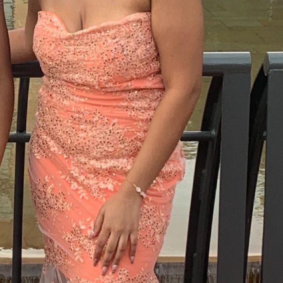 prom dress - Picture 2 of 3